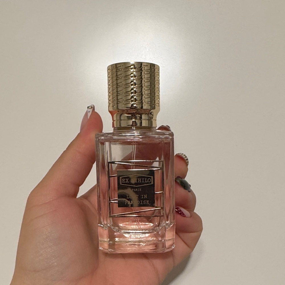 Ex Nihilo Lust in Paradise